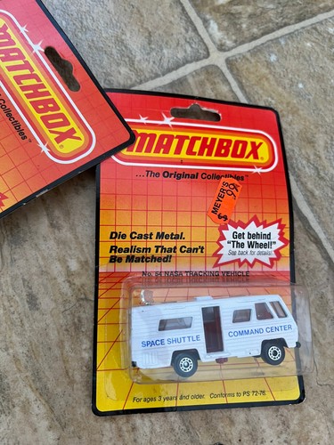 Matchbox nasa tracking - no., 54