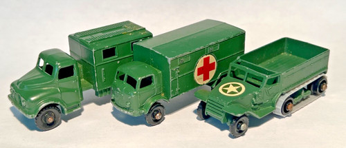 Three matchbox lesney military - three,